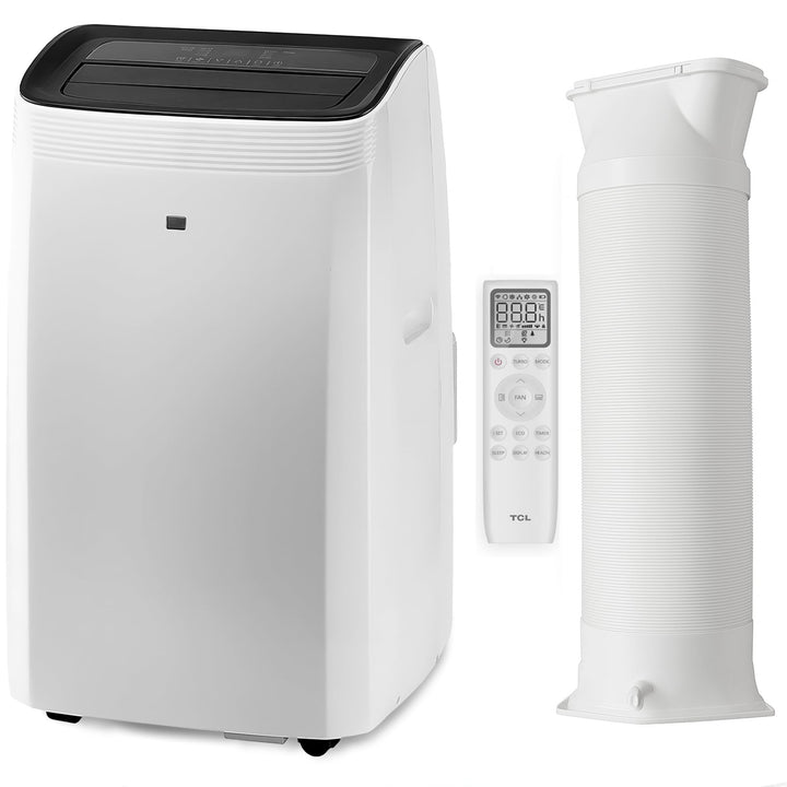 TCL Mobile Klimaanlage 12000 BTU (3,5kW) TAC-12CPB/MZ – 3-in-1 Funktion, 24h-Timer, Schlafmodus, lei