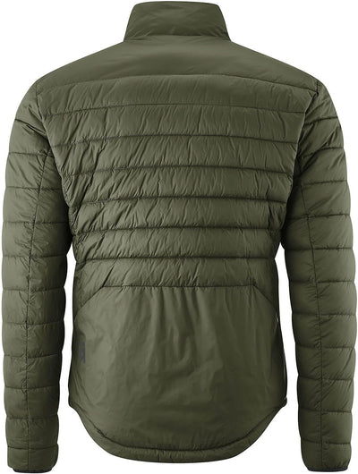 Gonso Herren Bevinco Jacke Isolationsjacke Kunstfaserjacke 4XL Dunkeloliv111, 4XL Dunkeloliv111