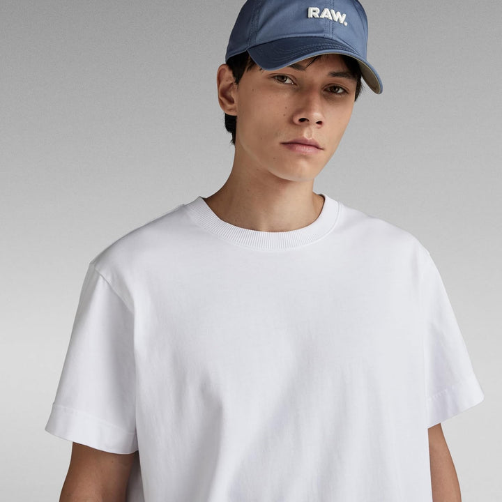 G-Star Herren Essential Loose R T T-Shirts M Weiss (White D23471-c784-110), M Weiß (White D2347