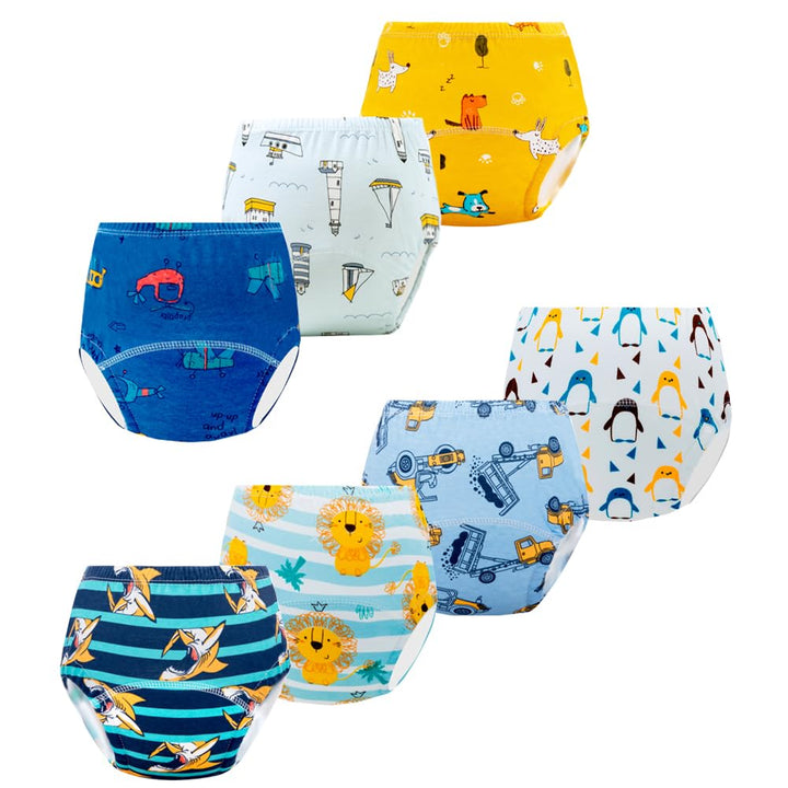 JackLoveBriefs Töpfchen Trainingshose für Kinder 2-5 Jahren Blau 2-3 Jahre, Blau 2-3 Jahre