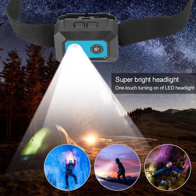 Super HD 1080P DV-Sportkamera, Am Kopf Montierter Action-Video-Camcorder mit DVR-Recorder-Kopfkamera