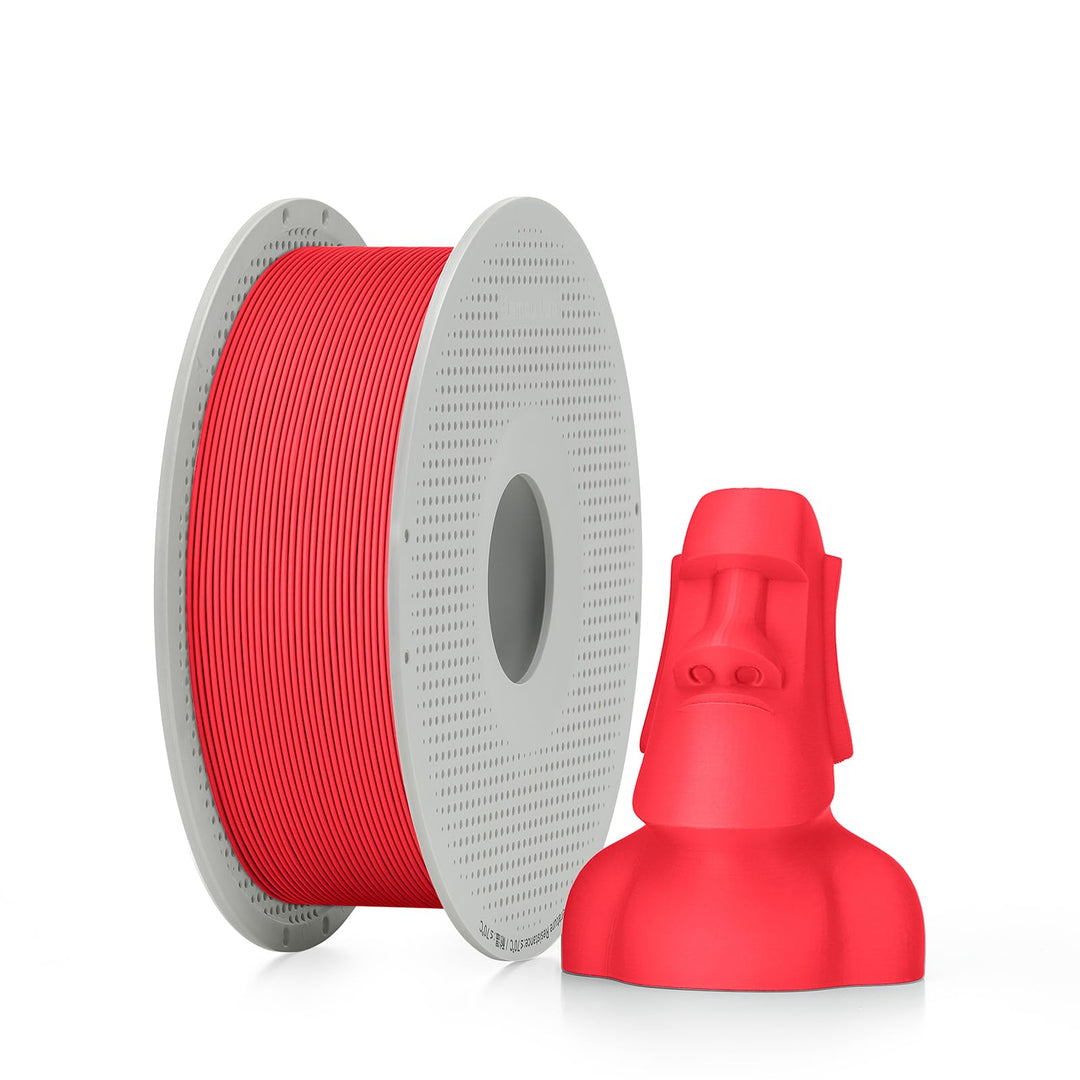 Bambu Lab Matte 3D-Drucker-Filament, glattes mattes Finish, 3D-Druck-PLA-Filament, keine Verformung