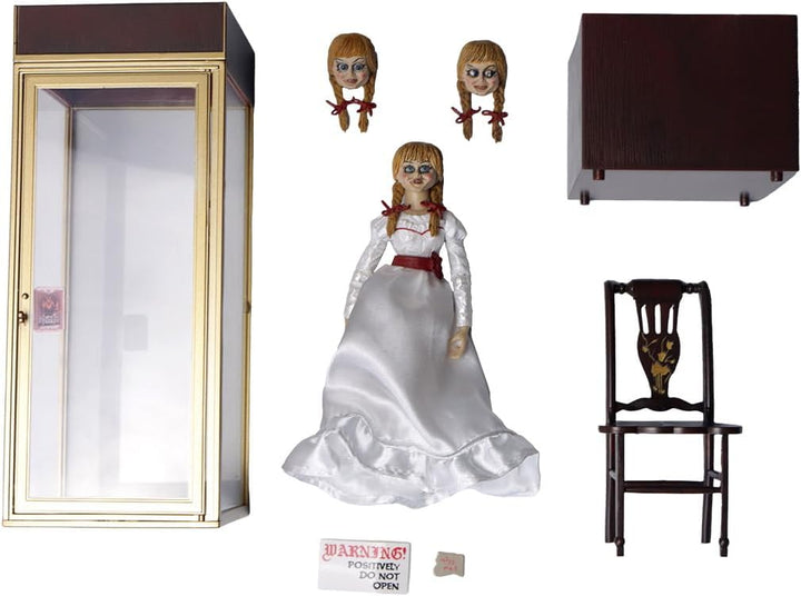 NECA 302254 The Conjuring Universe Ultimate Annabelle 3 7" Scale Action Figure, 41990
