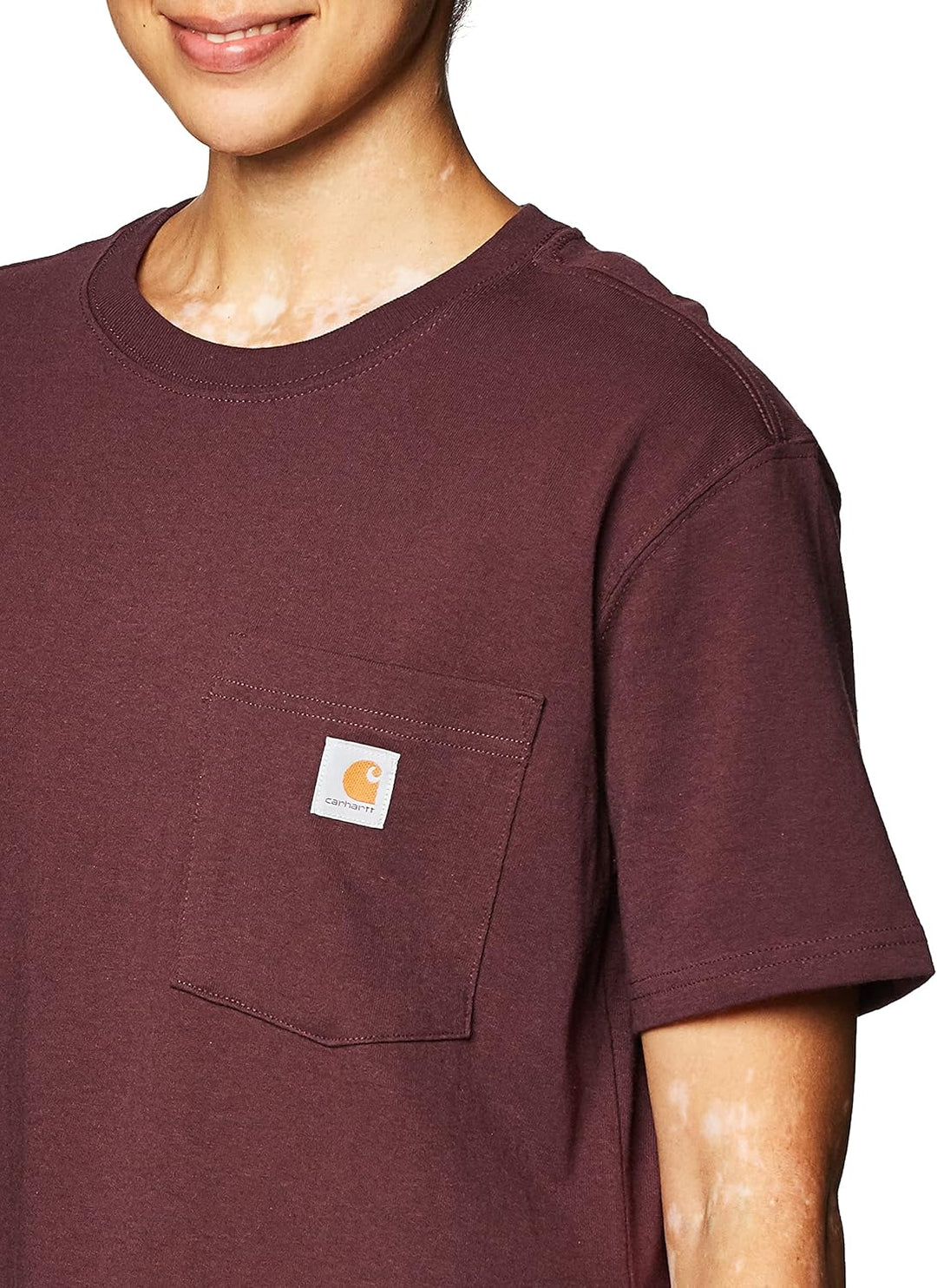 Carhartt Damen Arbeits-T-Shirt XS Bittersweet, XS Bittersweet