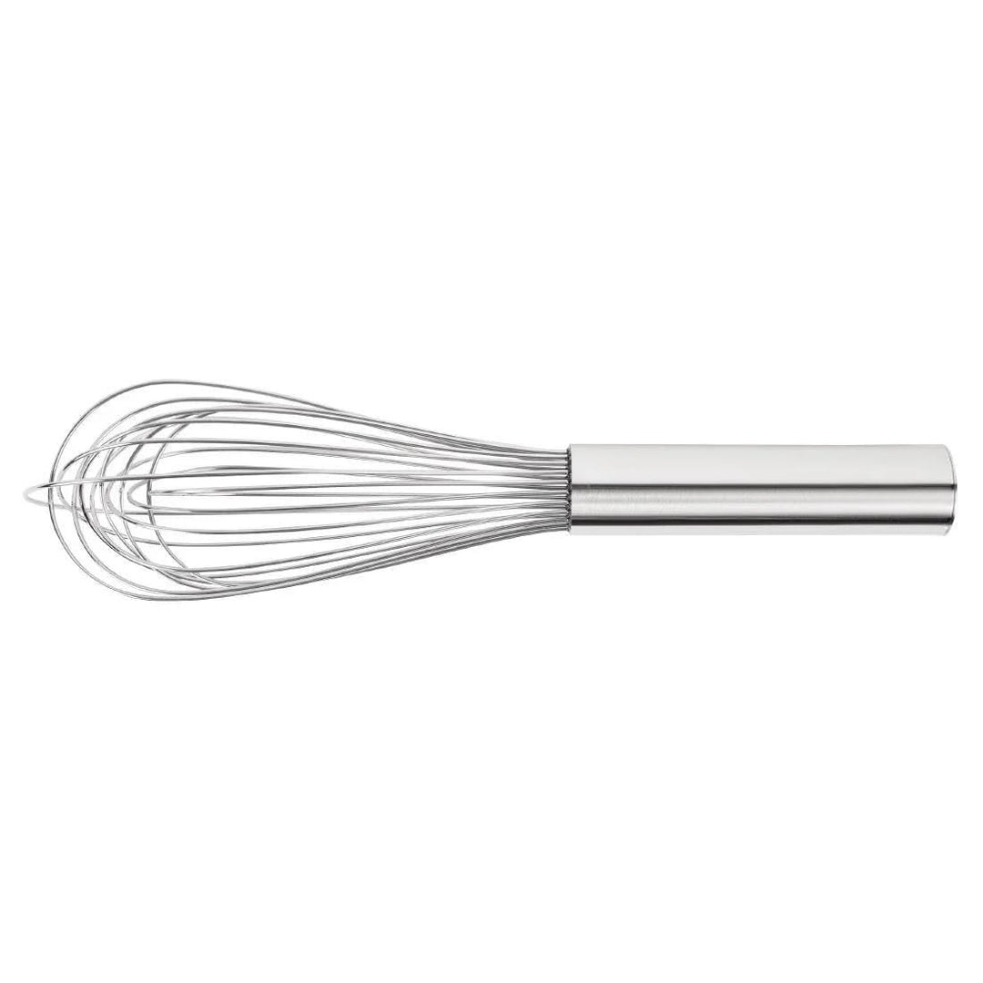 Vogue Genware 62395 Ballon Schneebesen, S/ST, 25,4 cm 250 mm 9 3/4(L)"/ 250mm, 9 3/4(L)"/ 250mm