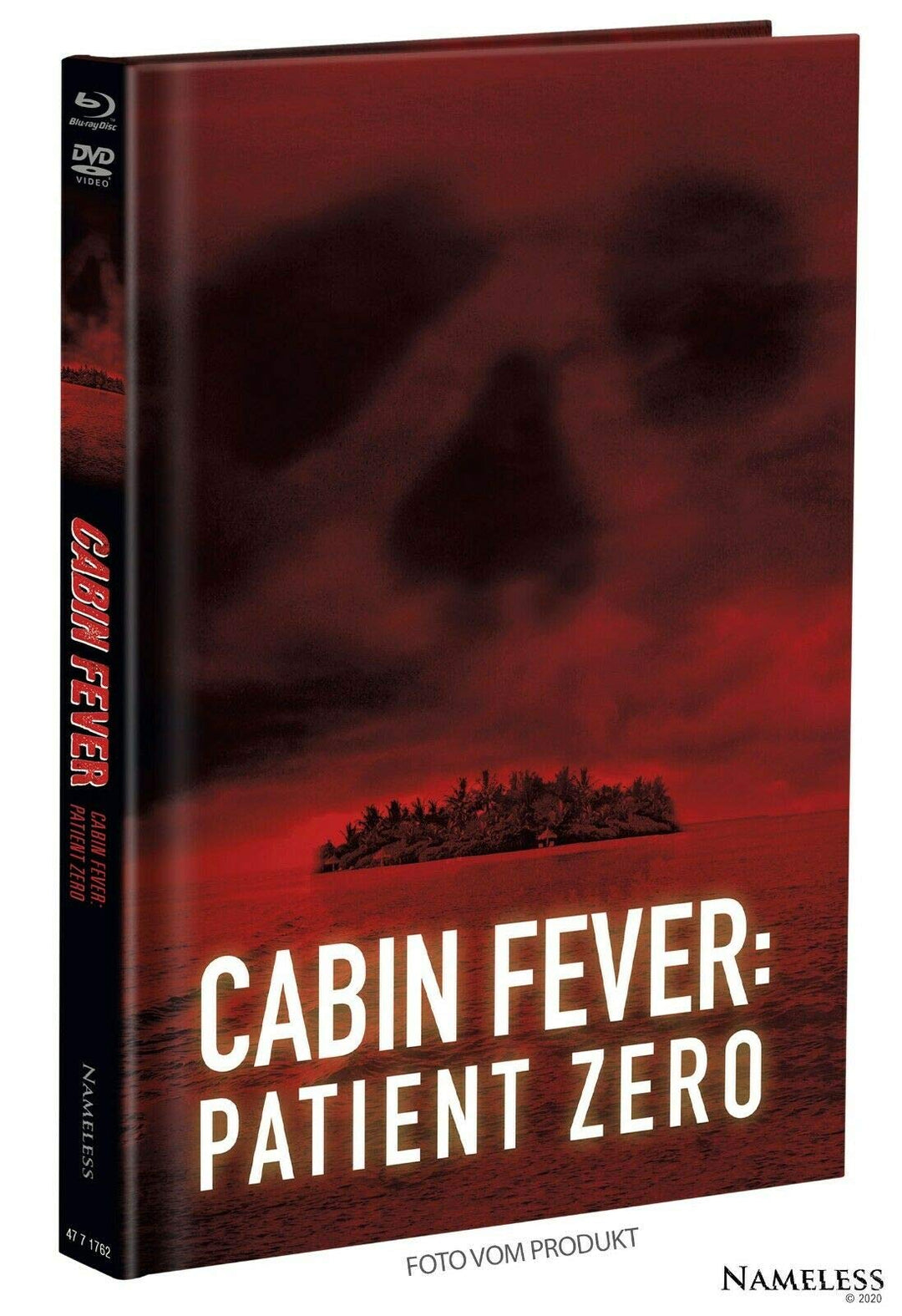 Cabin Fever 3 - Patient Zero - Limited Mediabook - Cover B [Blu-ray+DVD], Blu-ray