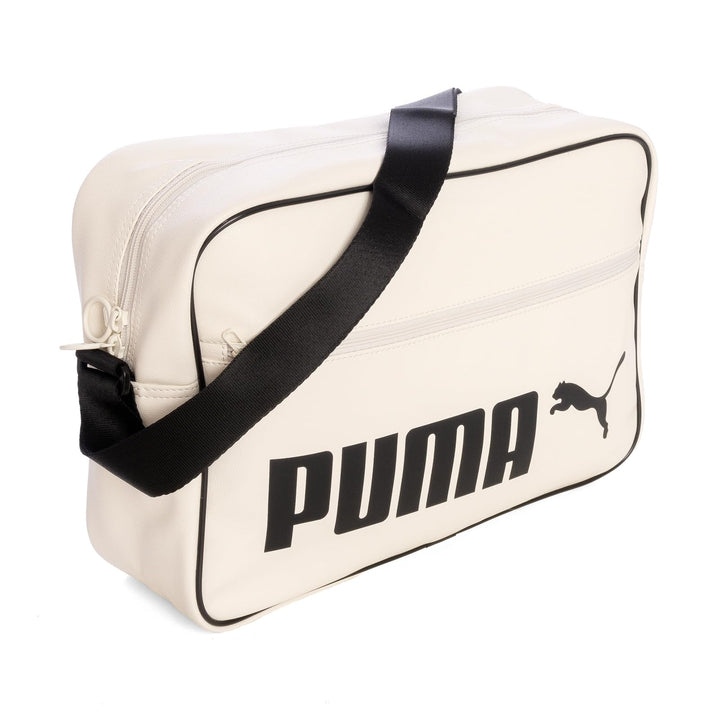PUMA Umhängetasche Campus Reporter Retro Schultertasche 76642 01 schwarz Einheitsgrösse Alpine Snow,
