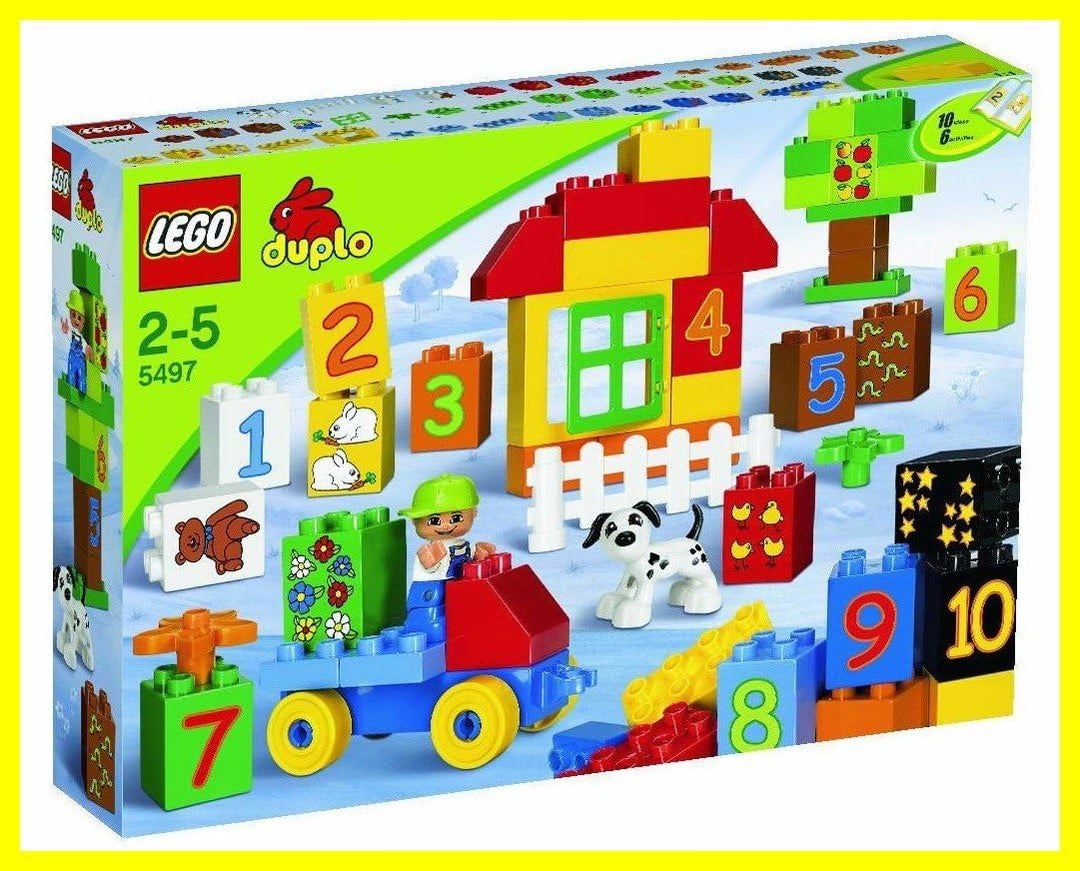LEGO Duplo 5497 - Zahlen-Lernspiel