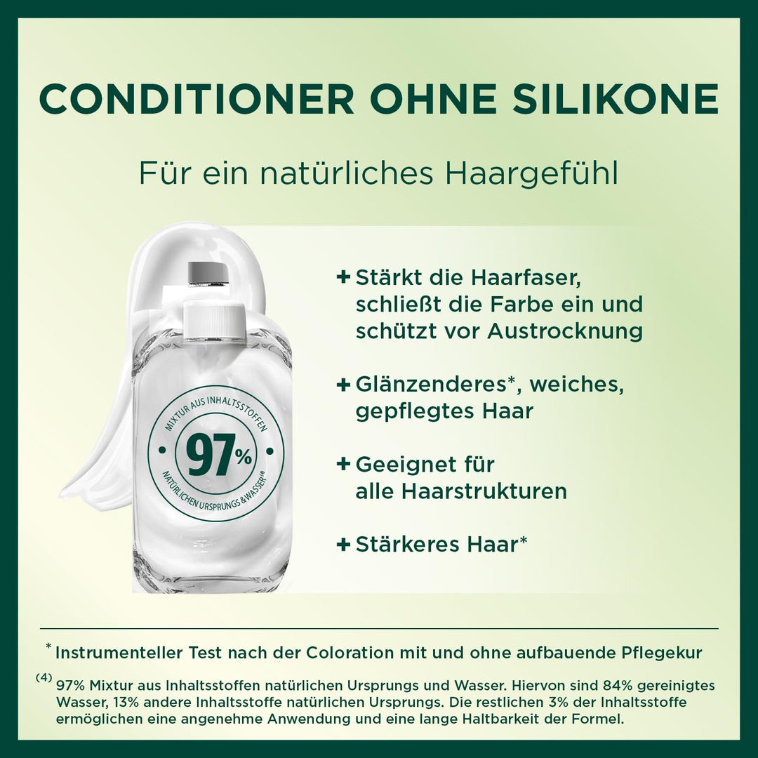 Garnier Nutrisse Dauerhafte Pflege-Haarfarbe mit nährenden Fruchtölen, Coloration mit 8 Wochen Halt,
