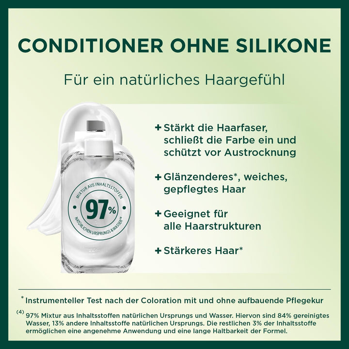 Garnier Nutrisse Dauerhafte Pflege-Haarfarbe mit nährenden Fruchtölen, Coloration mit 8 Wochen Halt,