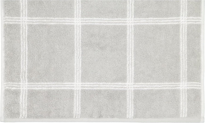Cawö Luxury Home Duschtuch Two-Tone 604 | 76 Platin - 80 x 150 Duschtuch 80 x 150 cm, Duschtuch 80 x