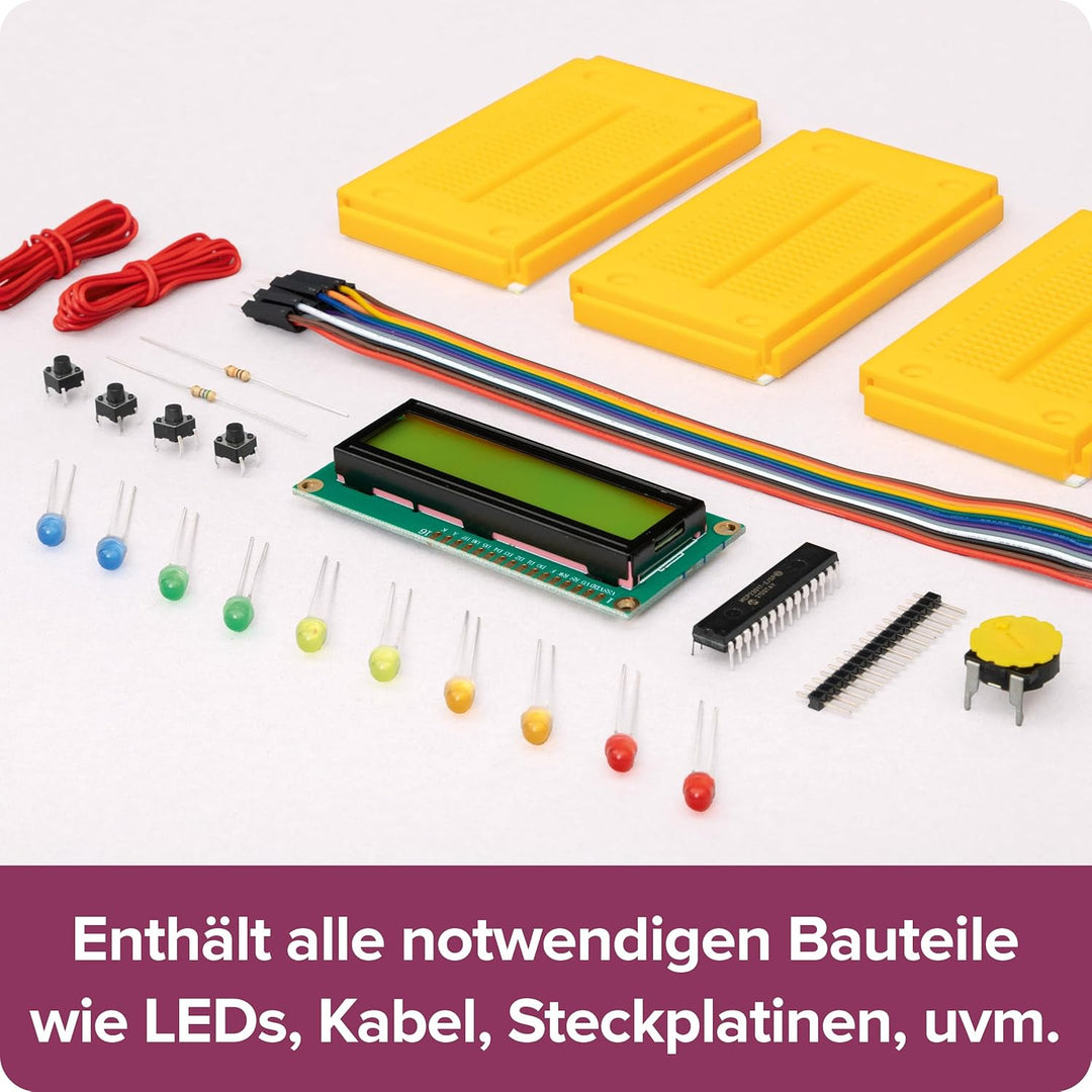 FRANZIS 67219 - Mach's einfach Raspberry Pi 5 für Einsteiger, inkl. Allen Bauteilen und umfangreiche