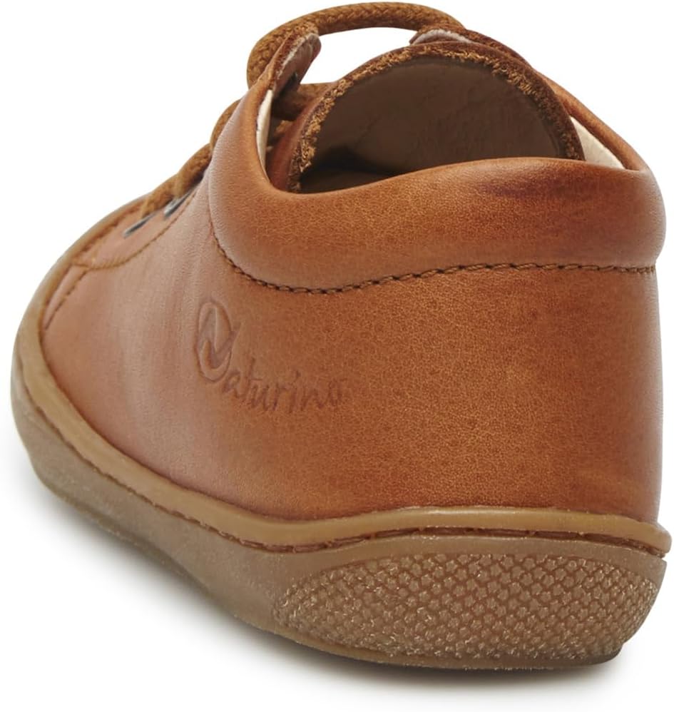 Naturino Cocoon Lauflernschuhe für erste Schritte 27 EU Cognac, 27 EU Cognac
