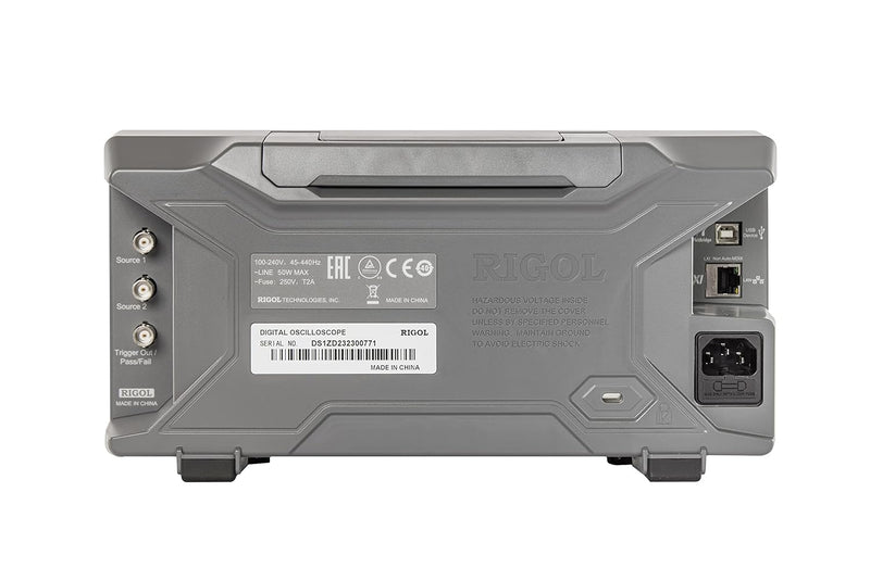 RIGOL DS1104Z-S Plus Digitales Oszilloskop, 100MHz,4+16CH,Digitalkanäle, 24Mpts Speichertiefe, 1G Sa