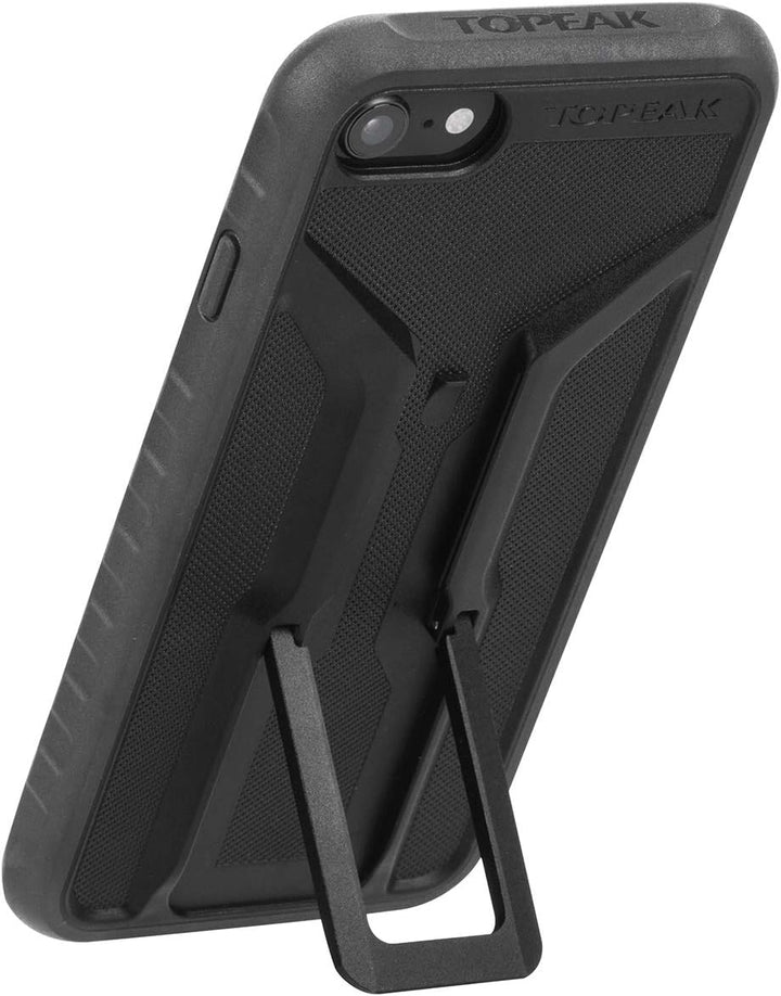 TOPEAK Ridecase (Apple iPhone 7-8-Se) -Black Tasche, Schwarz, TU EU