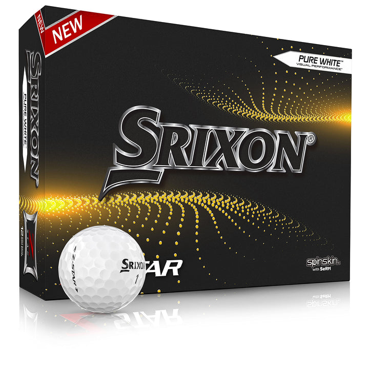 Srixon 24 Z-Star Golfbälle Einheitsgrösse Weiss/opulenter Garten, Einheitsgröße Weiss/opul