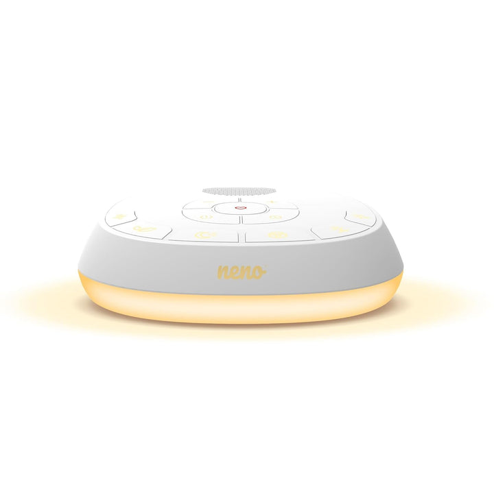 Neno Lumia White Noise Machine Baby - Weisses Rauschen mit Einschlafmusik - Einschlafhilfe Babys mit