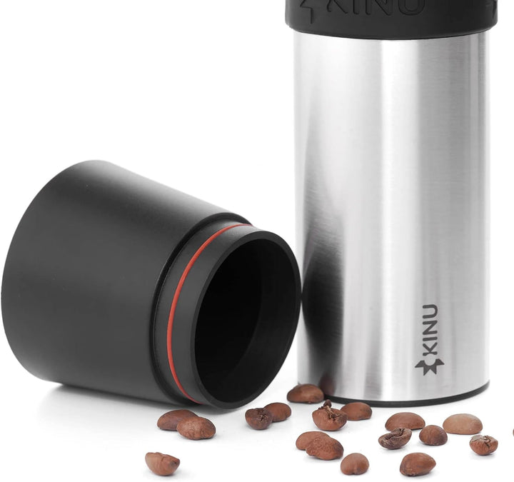 Kinu M47 Phoenix Grau / Schwarz Phoenix Handkaffeemühle, Grau / Schwarz Phoenix Handkaffeemühle
