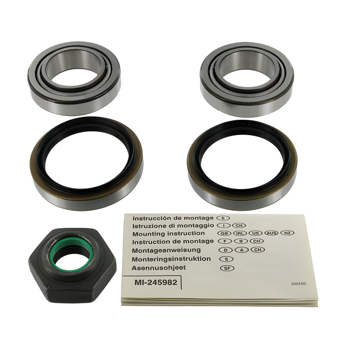 SKF Radlagersatz Radlager Set Hinten | VKBA 898 | Für SIERRA