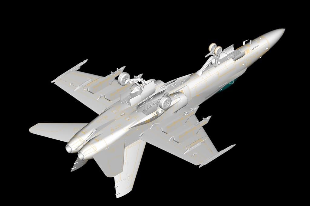Hobby Boss F/A-18A Hornet, HY80320, Mehrfarbig