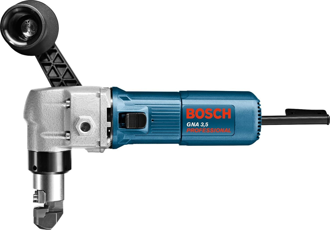 Bosch Professional Knabber GNA 3,5 (620 Watt, Schneidspurbreite 6 mm, Schneidkapazität 3.5mm, inkl.