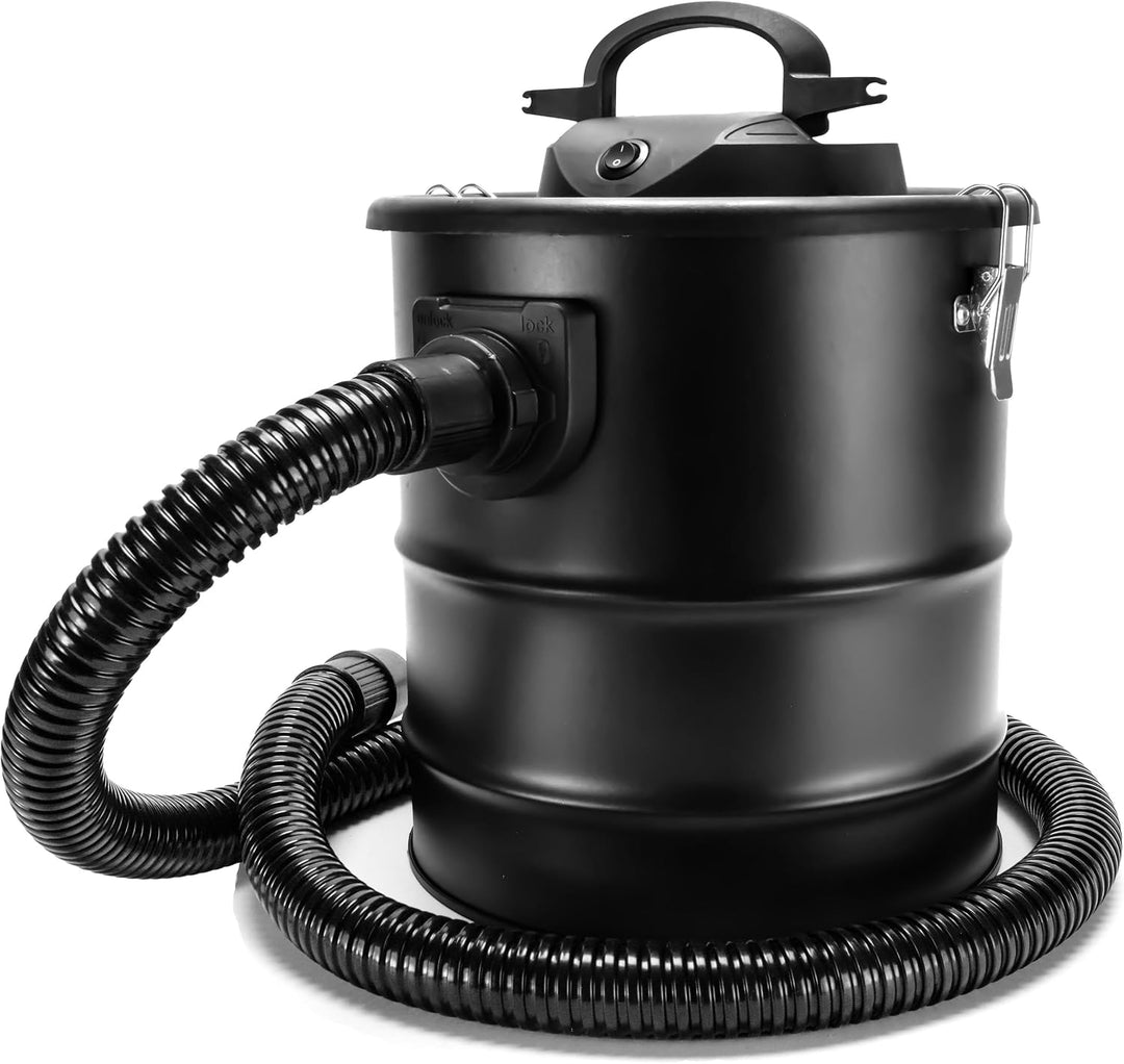 Aschesauger 15L Kaminsauger Blasfunktion 1200W DUAL Filter System