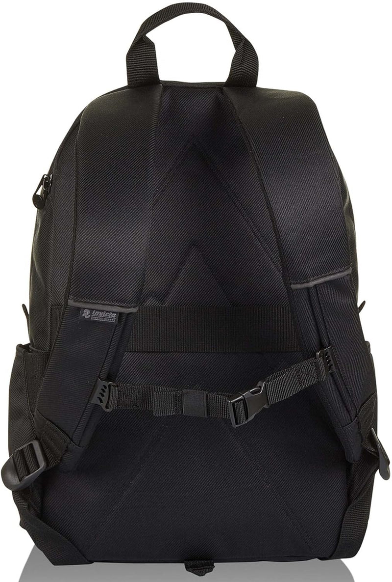 Invicta Round Backpack Geräumiger Rucksack, praktisch & unisex, mit Laptopfach für Uni, Arbeit, Reis