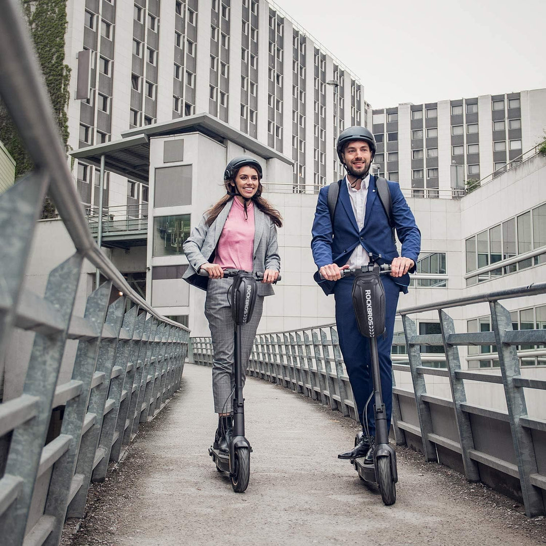ROCKBROS Scooter Lenkertasche Wasserdicht Aufbewahrungstasche Elektroroller Vordertasche Scooter Tra