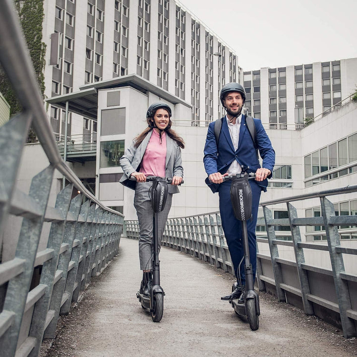 ROCKBROS Scooter Lenkertasche Wasserdicht Aufbewahrungstasche Elektroroller Vordertasche Scooter Tra