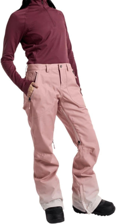 Burton Damen Snowboardhose Snowboardhose Vida Pant, Blush Pink Ombre