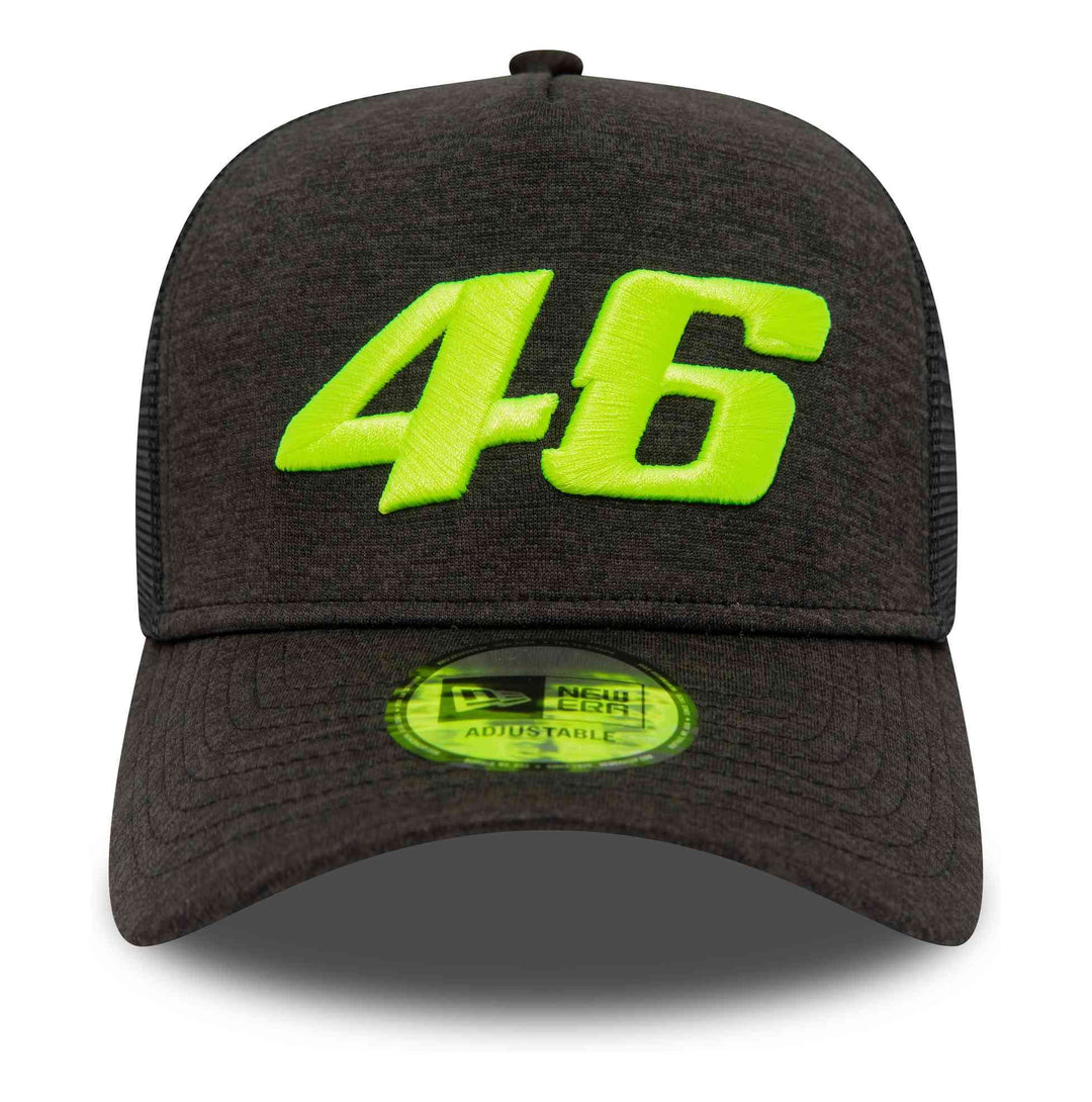 New Era - VR46 Shadow Tech Trucker Snapback Cap