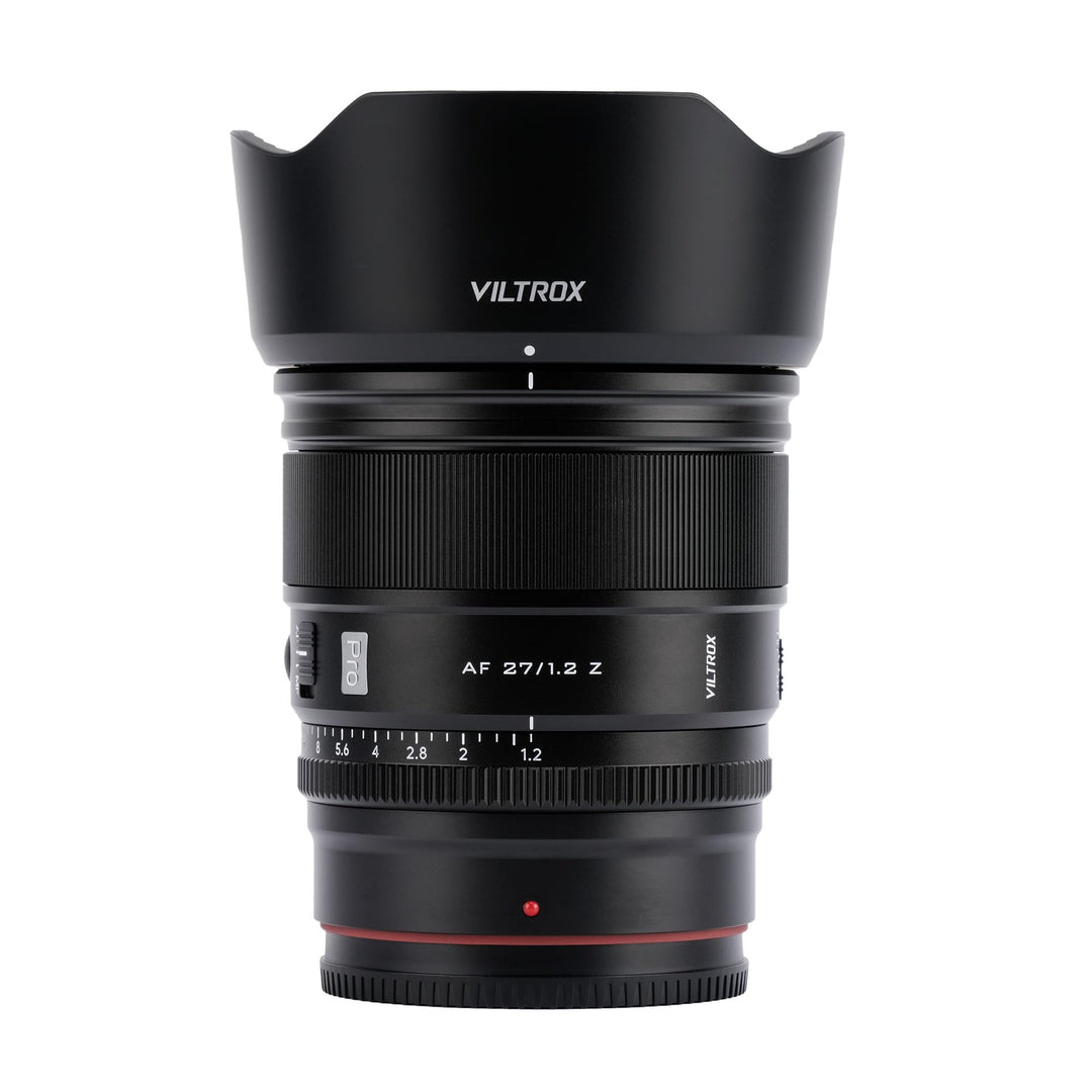 VILTROX 27mm f/1.2 F1.2 Pro Level Z Mount Objektiv Autofokus Grosse Blende APS-C Objektiv Kompatibel