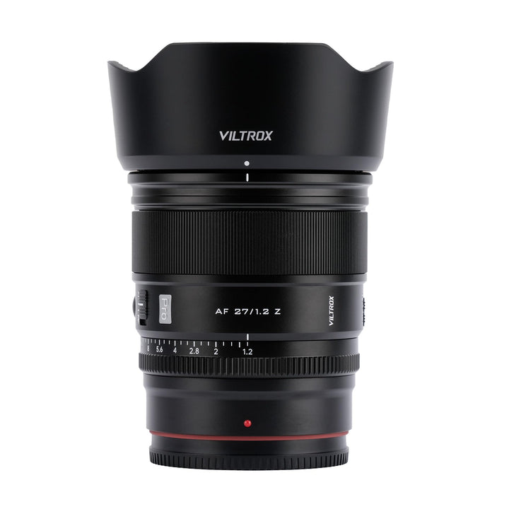 VILTROX 27mm f/1.2 F1.2 Pro Level Z Mount Objektiv Autofokus Grosse Blende APS-C Objektiv Kompatibel