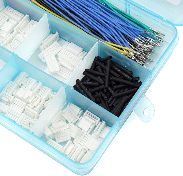 GH1.25-Stecker und vorgecrimpte Silikonkabel, kompatibel mit JST GH 1,25 mm für Pixhawk 6C 6X Pixhaw