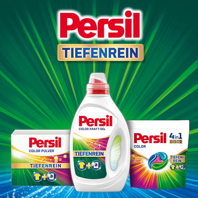Persil Universal Pulver Tiefenrein Waschmittel (130 Waschladungen), Vollwaschmittel für reine Wäsche