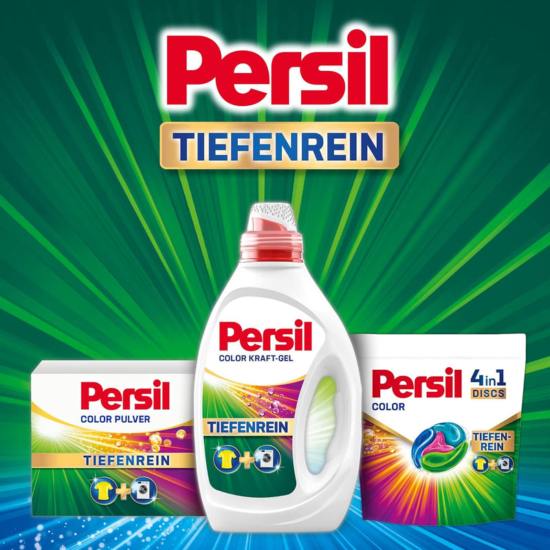Persil Universal Pulver Tiefenrein Waschmittel (130 Waschladungen), Vollwaschmittel für reine Wäsche