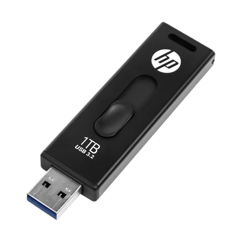 HP x911w USB SSD 3.2 Flash-Laufwerk 1TB, 500MB/s Lesegeschwindigkeit, 450MB/s Schreibgeschwindigkeit
