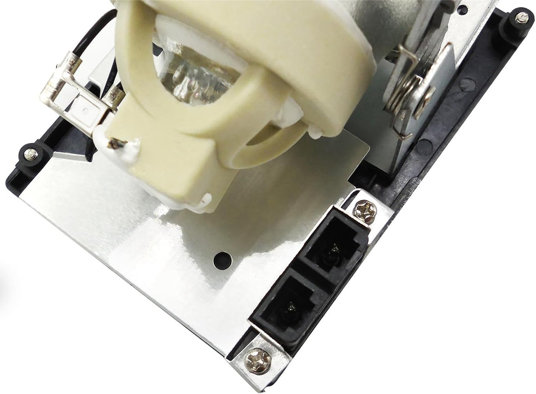Supermait 5811118436-SVV Ersatz Projektorlampe mit Gehäuse kompatibel mit Vivitek D967 / D966HD / D9