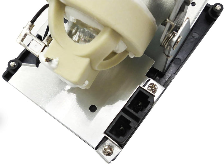 Supermait 5811118436-SVV Ersatz Projektorlampe mit Gehäuse kompatibel mit Vivitek D967 / D966HD / D9