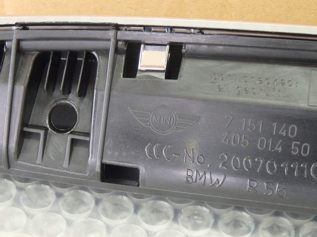 Mini Zubehör Original MINI Heckklappengriffleiste Chrom