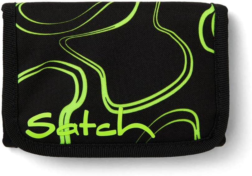 satch Match Kollektor Edition Schulrucksack Set 7tlg., Green Supreme