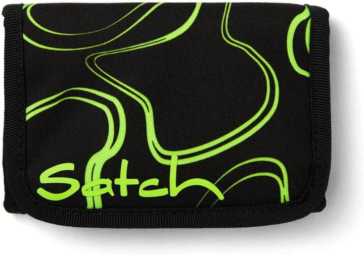 satch Match Kollektor Edition Schulrucksack Set 7tlg., Green Supreme