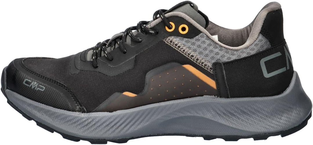 CMP Herren Merkury Lifestyle Walking Shoe 39 EU Schwarz, 39 EU Schwarz