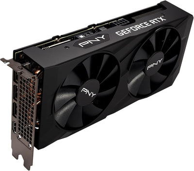 PNY GeForce RTX™ 3050 8GB VERTO Dual Fan Grafikkarte RTX3050 VERTO, RTX3050 VERTO