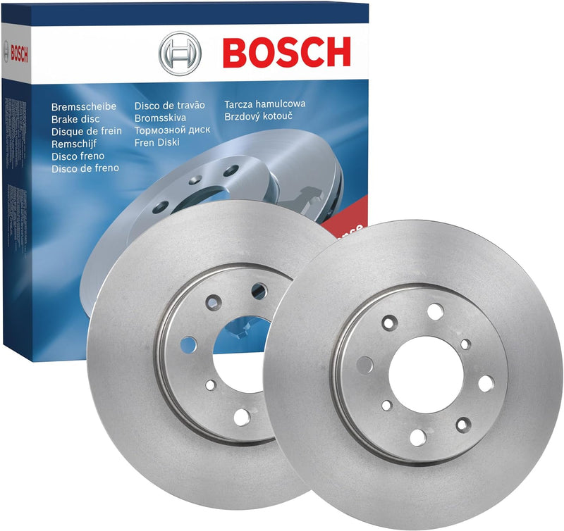 Bosch BD1171 Bremsscheiben - Vorderachse - ECE-R90 Zertifizierung - zwei Bremsscheiben pro Set