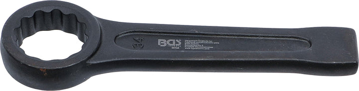 BGS 35134 | Schlag-Ringschlüssel | SW 34 mm Schlüsselweite: 34 mm, Schlüsselweite: 34 mm