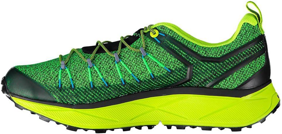 Salewa Dropline Gore-Tex Herren Speed Hiking Schuhe, Black Out Blue Danube