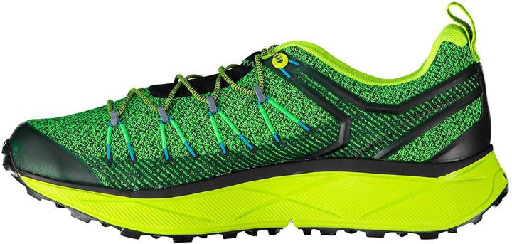Salewa Dropline Gore-Tex Herren Speed Hiking Schuhe, Black Out Blue Danube