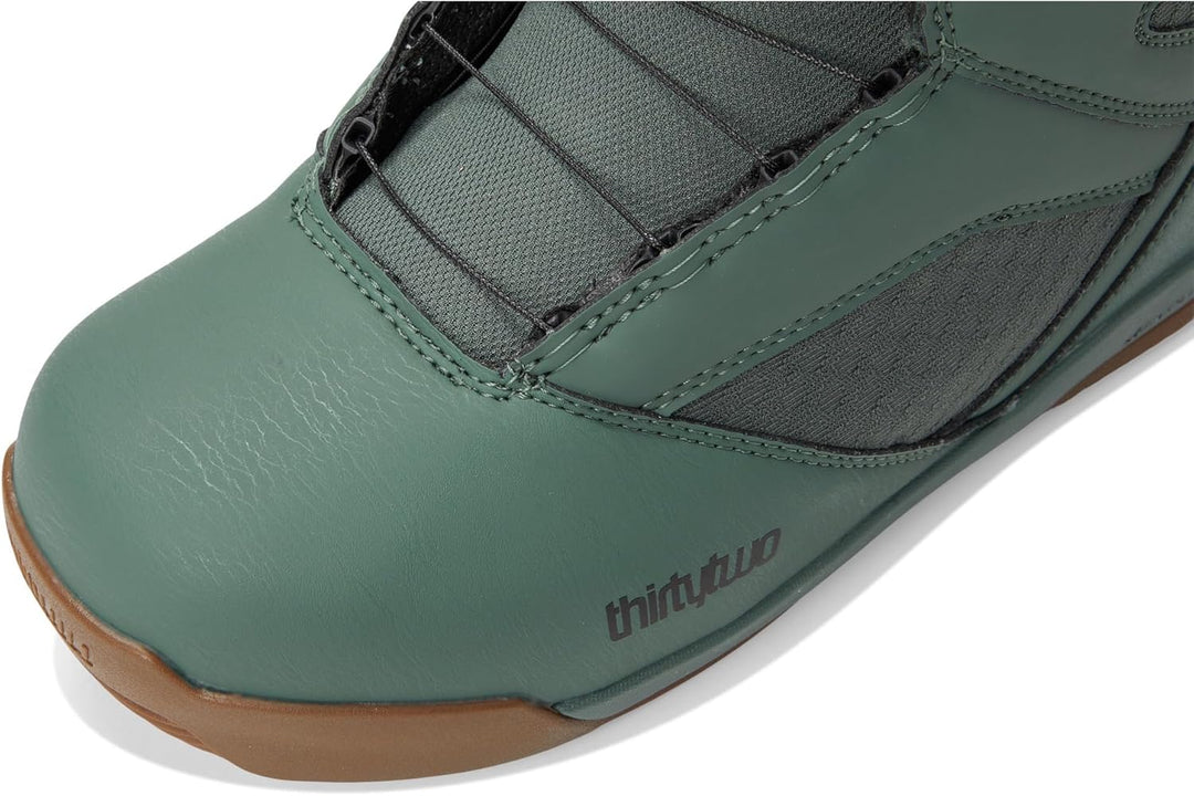 Thirtytwo Herren STW Double BOA Snowboardstiefel Grün/Kaugummi 42, Grün/Kaugummi 42