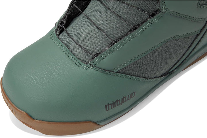 Thirtytwo Herren STW Double BOA Snowboardstiefel Grün/Kaugummi 42, Grün/Kaugummi 42